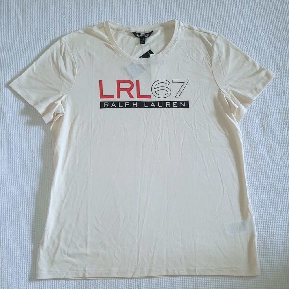 LAUREN Ralph Lauren "LRL 67" Tee👕 - NWT - Picture 8 of 11